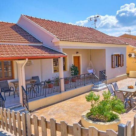 Villa Christine Afionas Corfu Exterior foto
