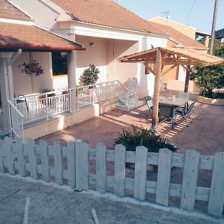 Villa Christine Afionas Corfu Exterior foto