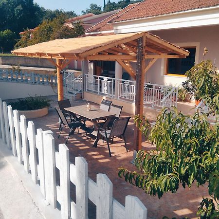 Villa Christine Afionas Corfu Exterior foto