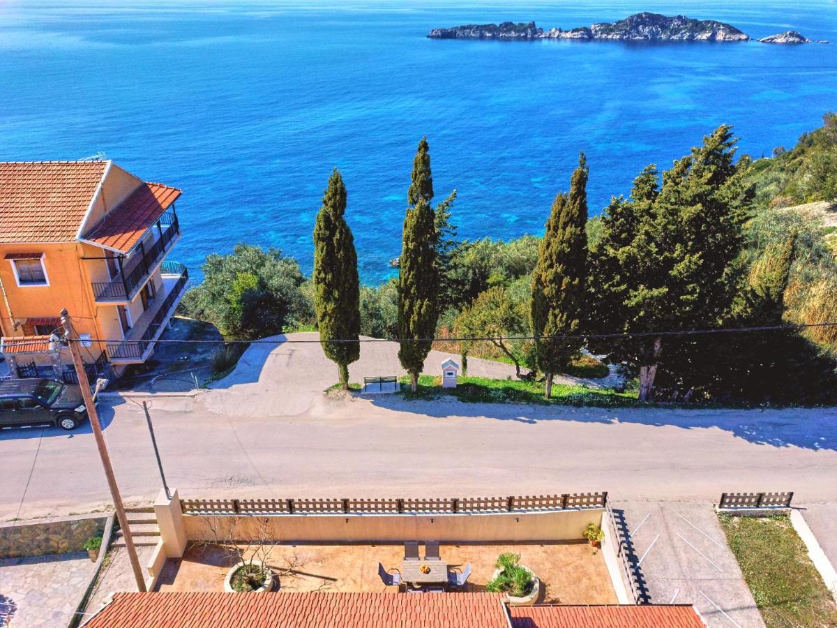 Villa Christine Afionas Corfu Exterior foto