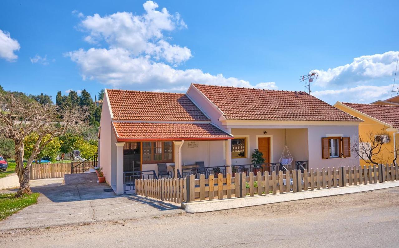 Villa Christine Afionas Corfu Exterior foto