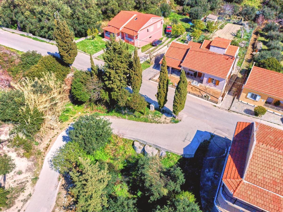 Villa Christine Afionas Corfu Exterior foto