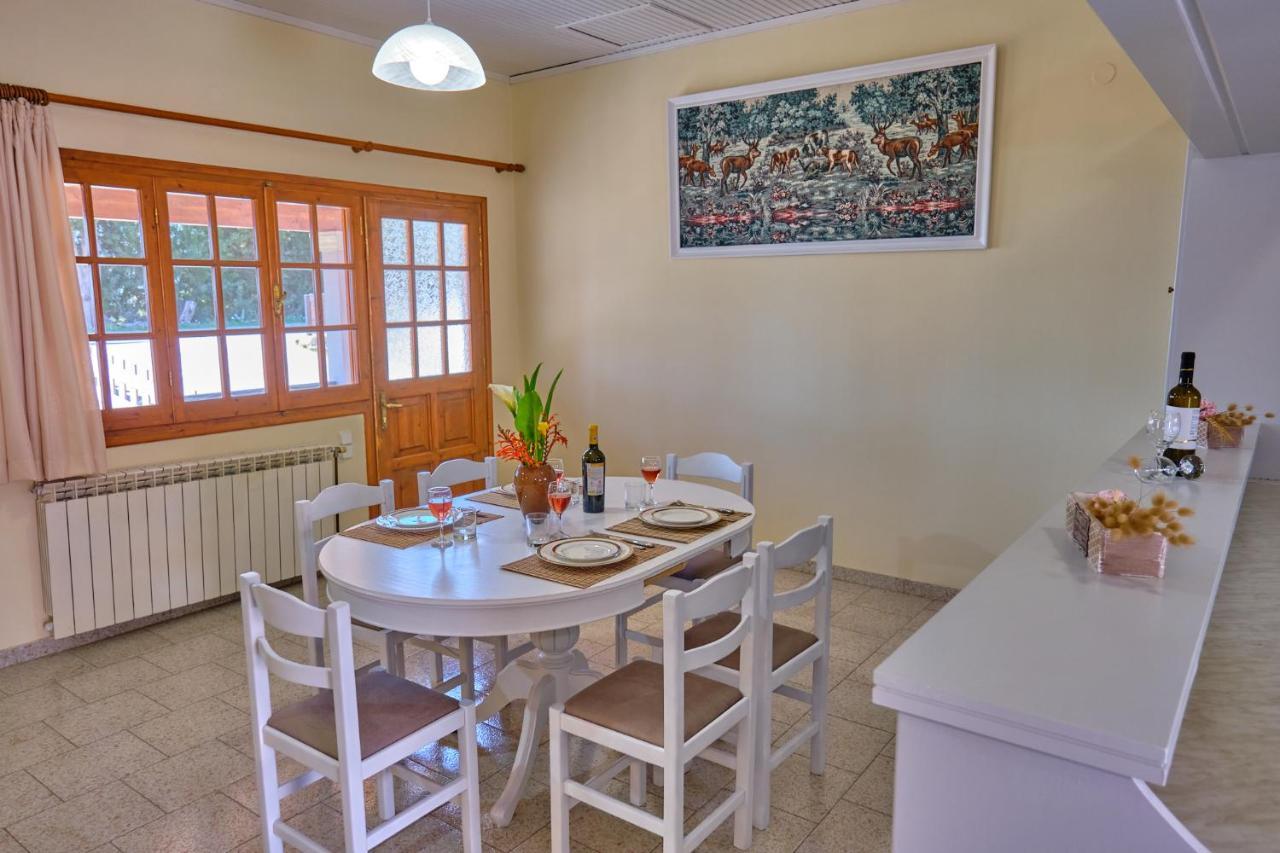 Villa Christine Afionas Corfu Exterior foto
