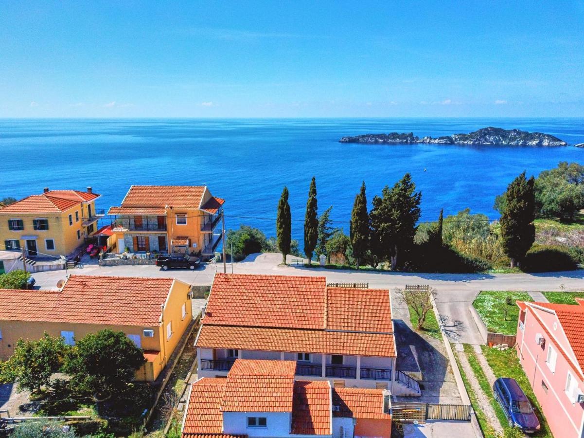 Villa Christine Afionas Corfu Exterior foto
