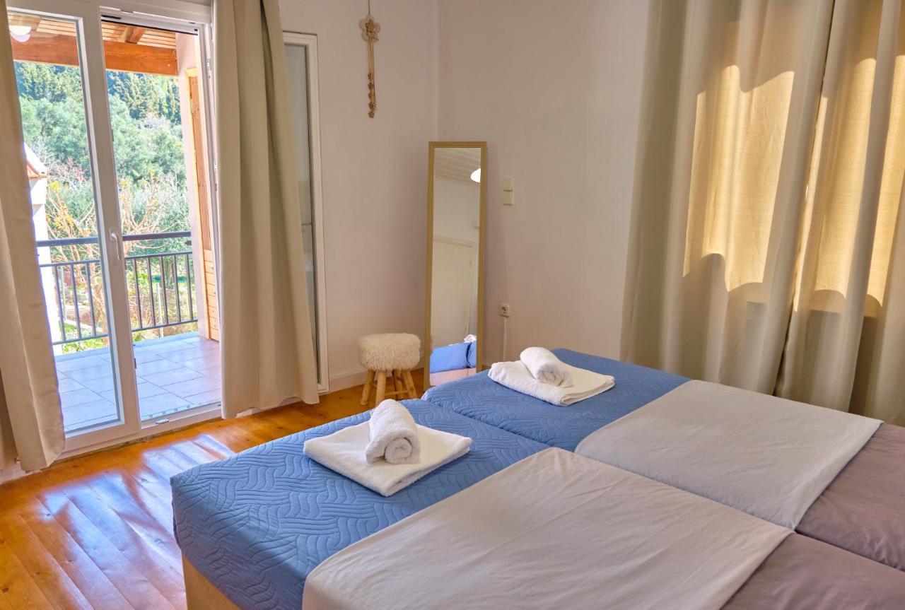 Villa Christine Afionas Corfu Exterior foto
