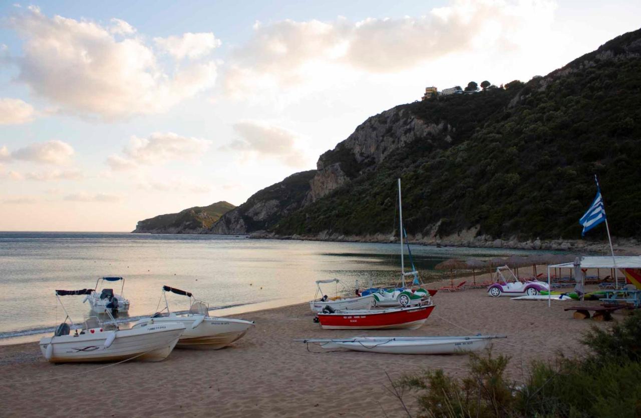 Villa Christine Afionas Corfu Exterior foto