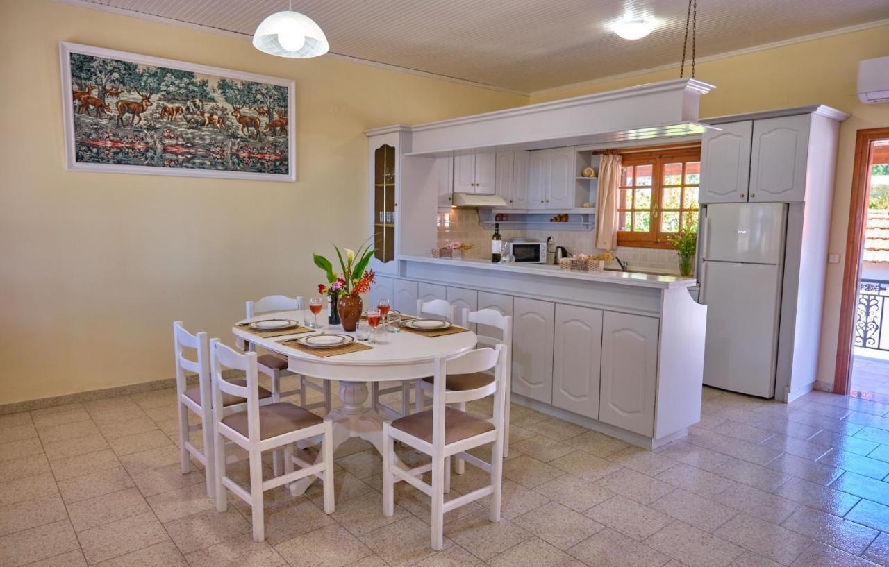 Villa Christine Afionas Corfu Exterior foto