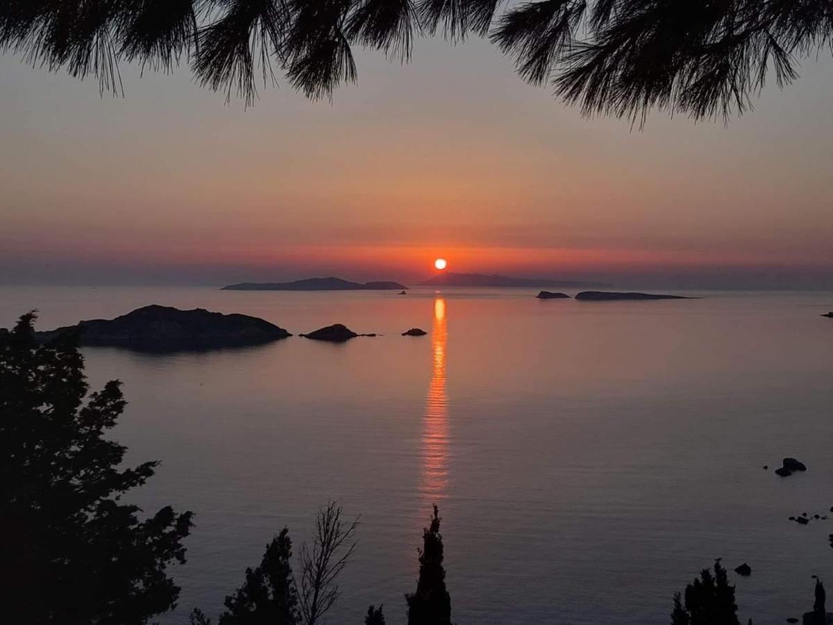 Villa Christine Afionas Corfu Exterior foto